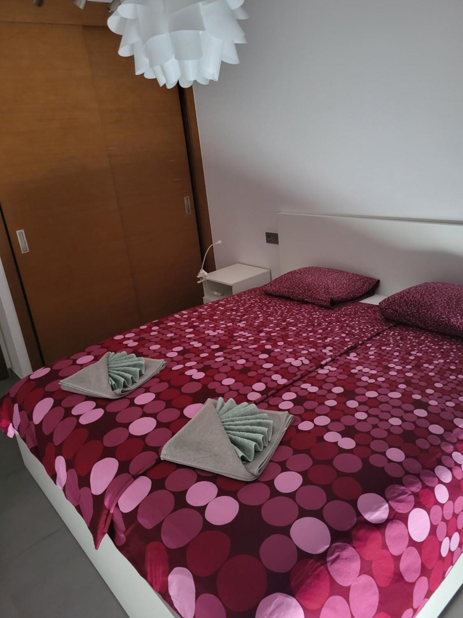 Vista Montana Roja Medano Apartman El Médano Kültér fotó